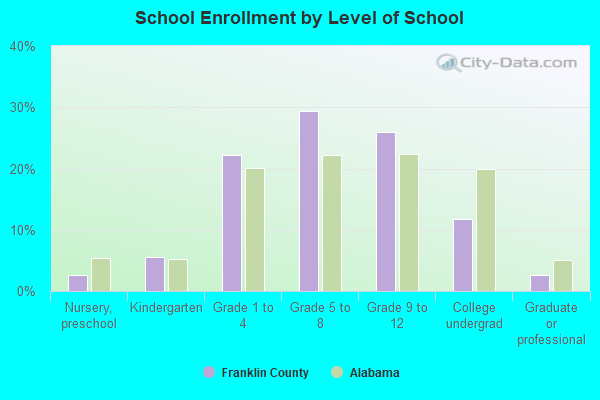 School Enrollment by Level of School