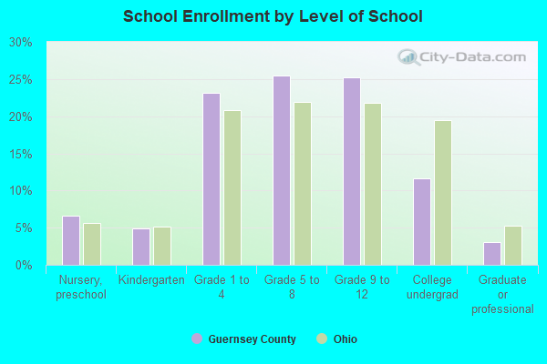 School Enrollment by Level of School