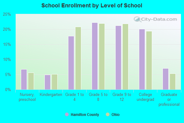 School Enrollment by Level of School