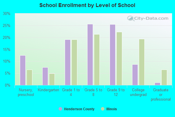 School Enrollment by Level of School