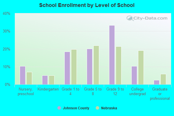 School Enrollment by Level of School