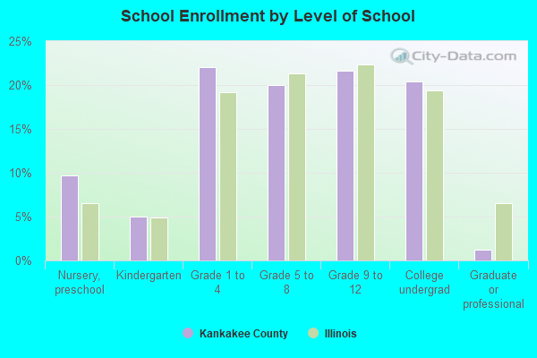 School Enrollment by Level of School