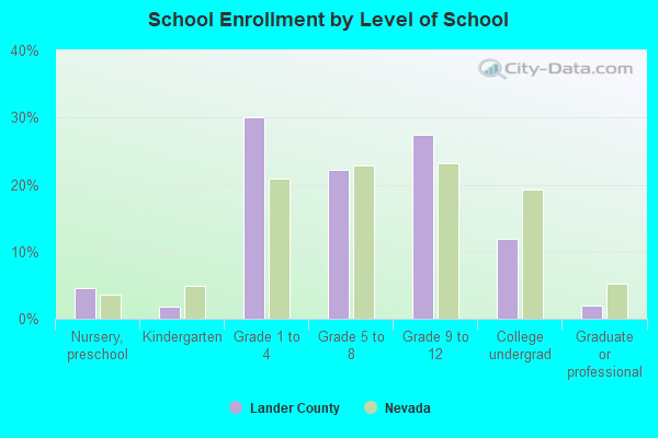 School Enrollment by Level of School