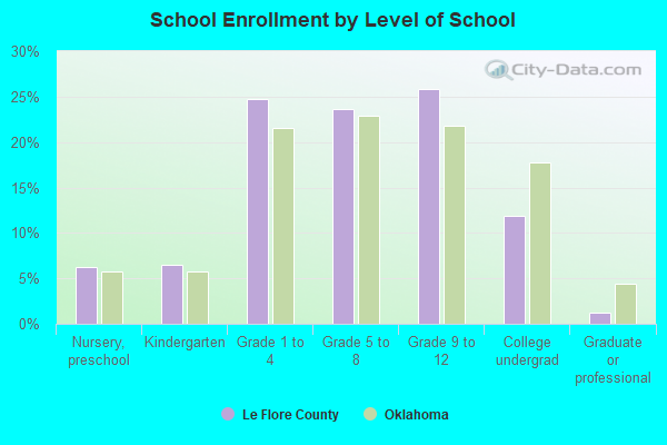 School Enrollment by Level of School