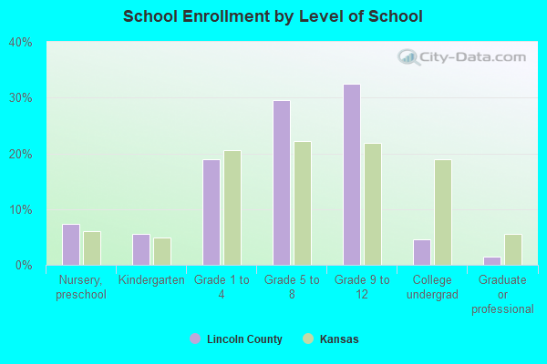 School Enrollment by Level of School