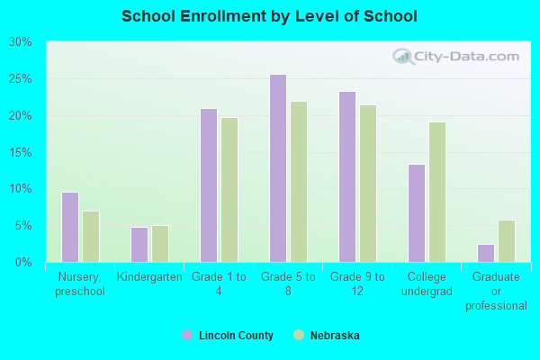 School Enrollment by Level of School