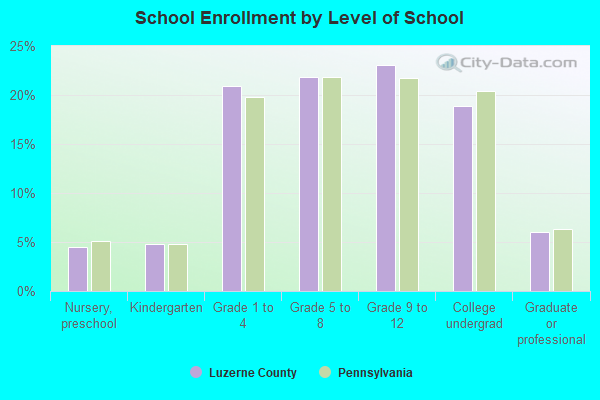 School Enrollment by Level of School