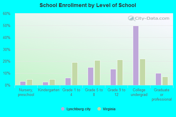 School Enrollment by Level of School