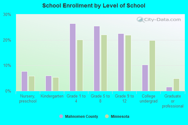 School Enrollment by Level of School