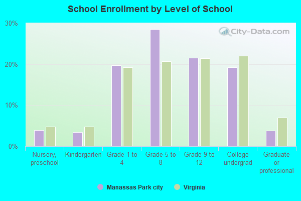 School Enrollment by Level of School