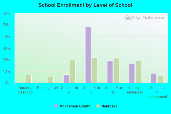 School Enrollment by Level of School