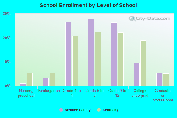 School Enrollment by Level of School