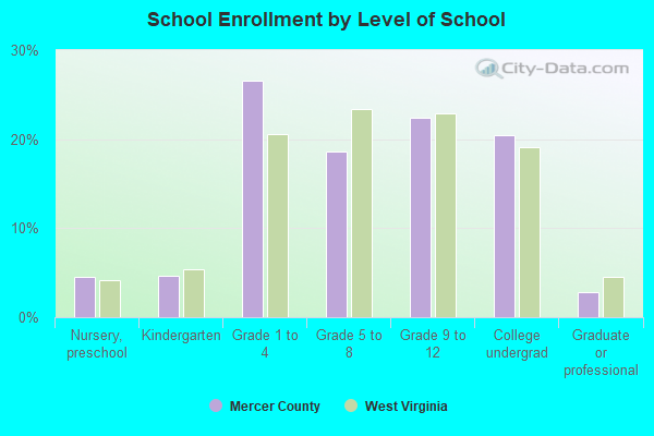 School Enrollment by Level of School