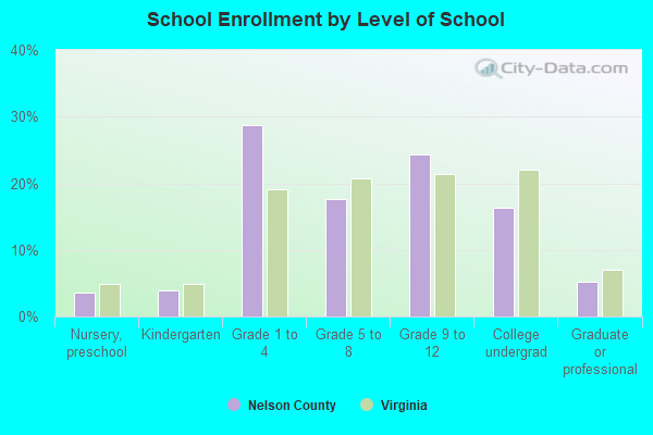 School Enrollment by Level of School