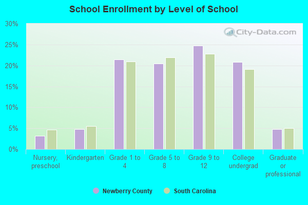 School Enrollment by Level of School