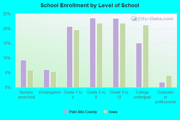 School Enrollment by Level of School