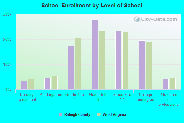 School Enrollment by Level of School