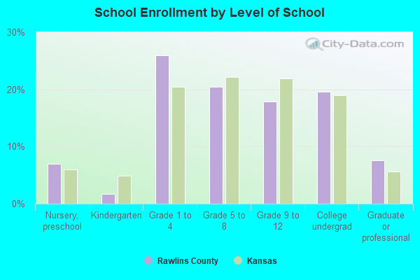 School Enrollment by Level of School