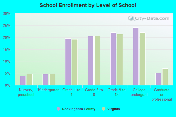 School Enrollment by Level of School