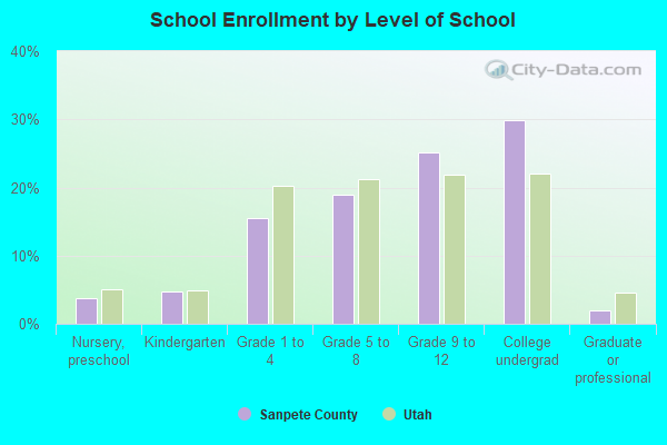 School Enrollment by Level of School