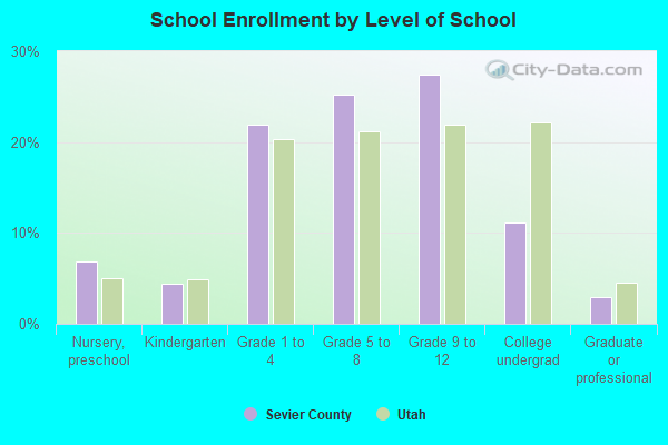 School Enrollment by Level of School