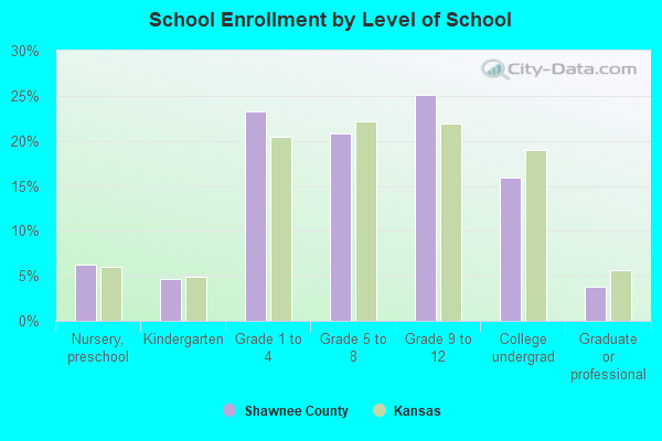 School Enrollment by Level of School