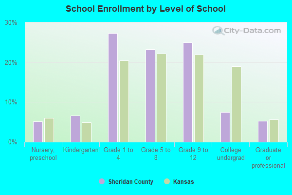 School Enrollment by Level of School