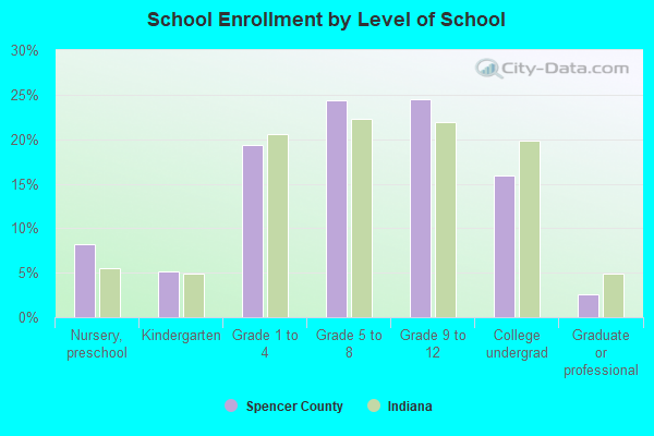 School Enrollment by Level of School