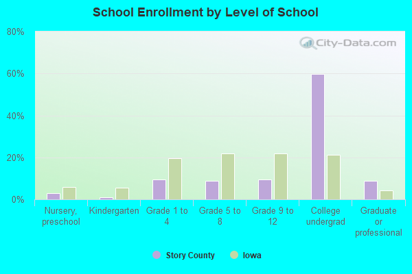 School Enrollment by Level of School