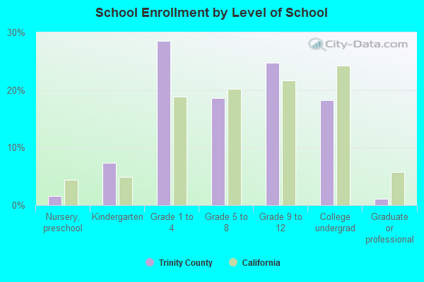 School Enrollment by Level of School