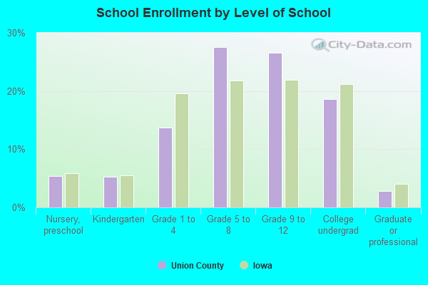 School Enrollment by Level of School