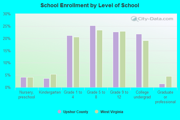 School Enrollment by Level of School