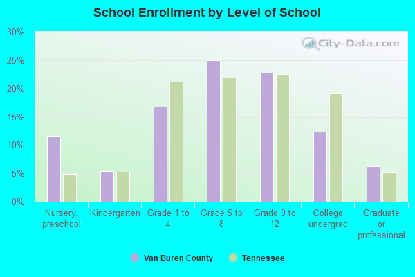 School Enrollment by Level of School