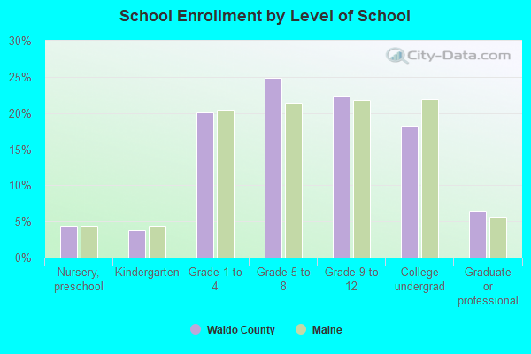 School Enrollment by Level of School