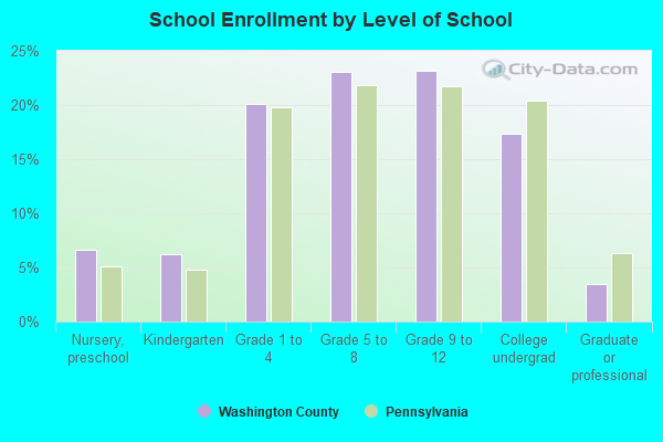 School Enrollment by Level of School