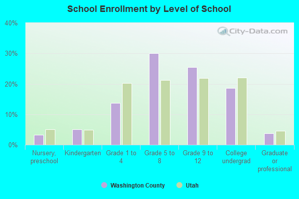 School Enrollment by Level of School