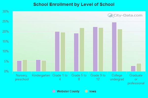 School Enrollment by Level of School