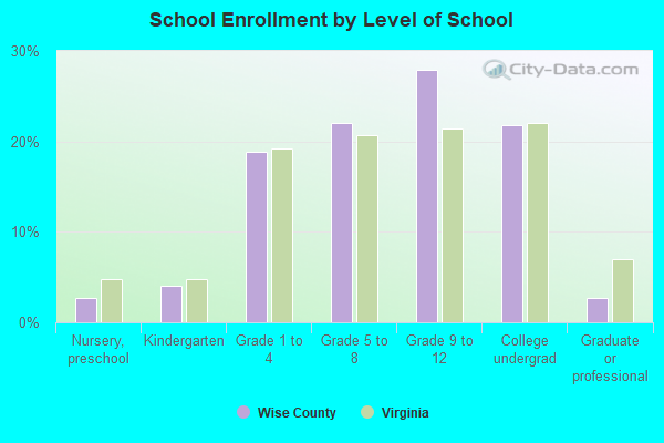 School Enrollment by Level of School