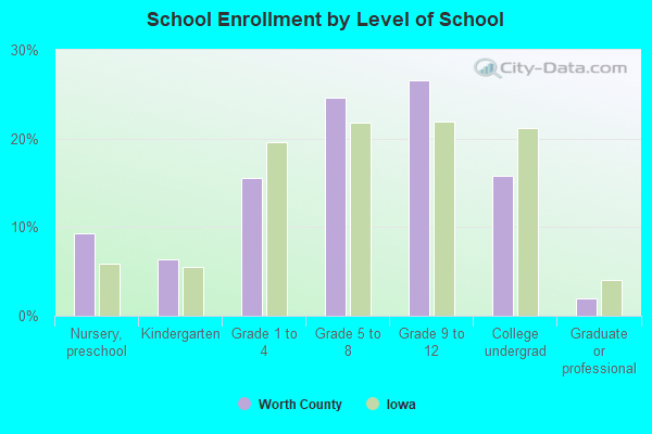 School Enrollment by Level of School