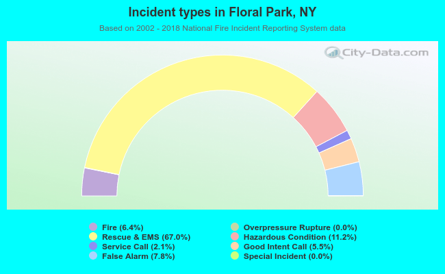 Incident types in Floral Park, NY