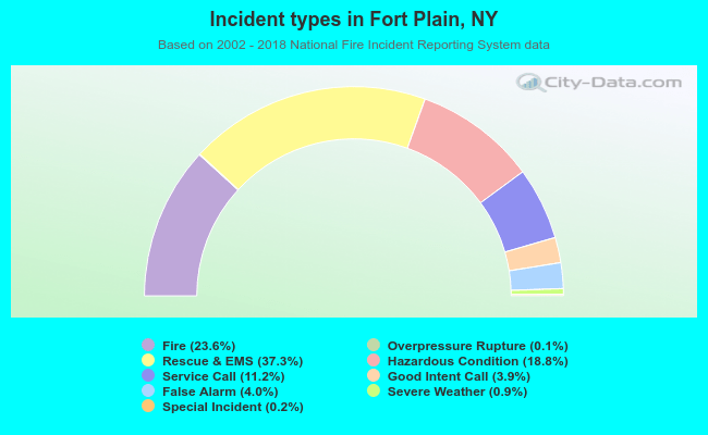 Incident types in Fort Plain, NY