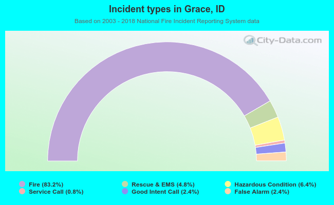 Incident types in Grace, ID