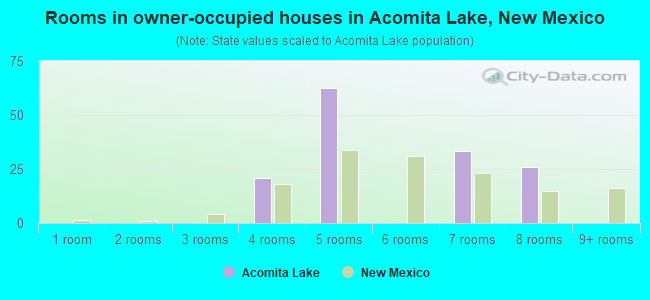 Rooms in owner-occupied houses in Acomita Lake, New Mexico