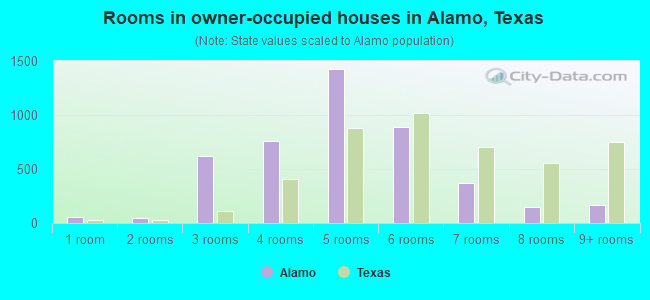 Rooms in owner-occupied houses in Alamo, Texas