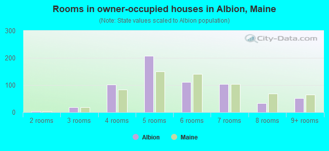 Rooms in owner-occupied houses in Albion, Maine
