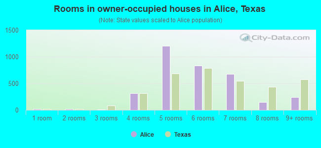 Rooms in owner-occupied houses in Alice, Texas