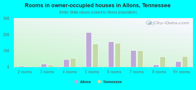 Rooms in owner-occupied houses in Allons, Tennessee