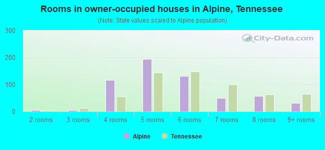 Rooms in owner-occupied houses in Alpine, Tennessee