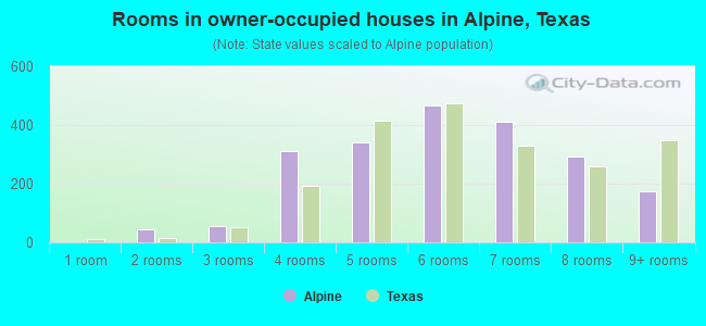 Rooms in owner-occupied houses in Alpine, Texas