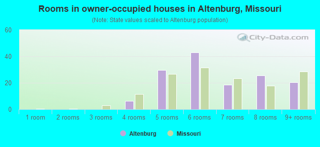 Rooms in owner-occupied houses in Altenburg, Missouri